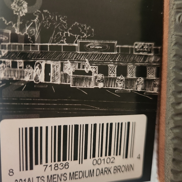 Men's leather sandals - Picture 6 of 6